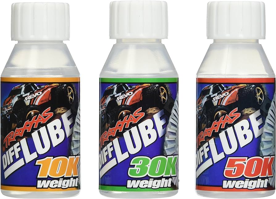 Differential Oils