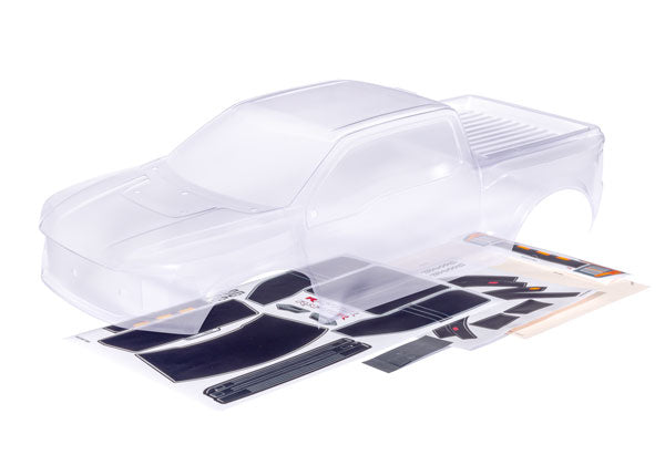 Traxxas 10111 Body Raptor R Clear/Decals