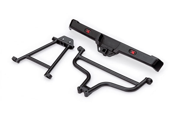 Traxxas 10152 Rear Bumper/Bumper Mounts