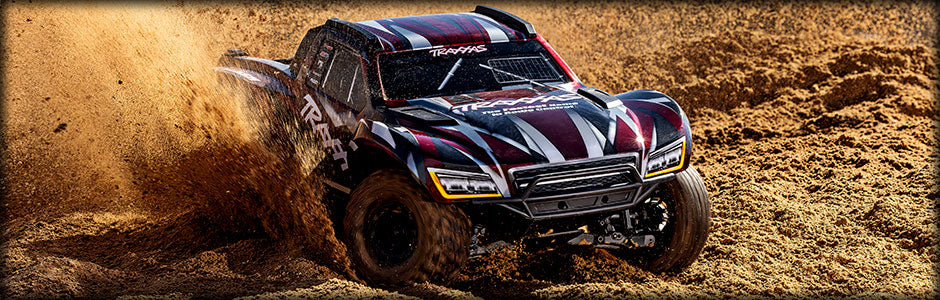 Traxxas 102076-4-Blue Maxx Slash 4Wd 6S