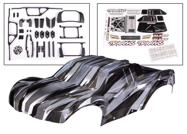 Traxxas 10211X Body Maxx Sc Prographix