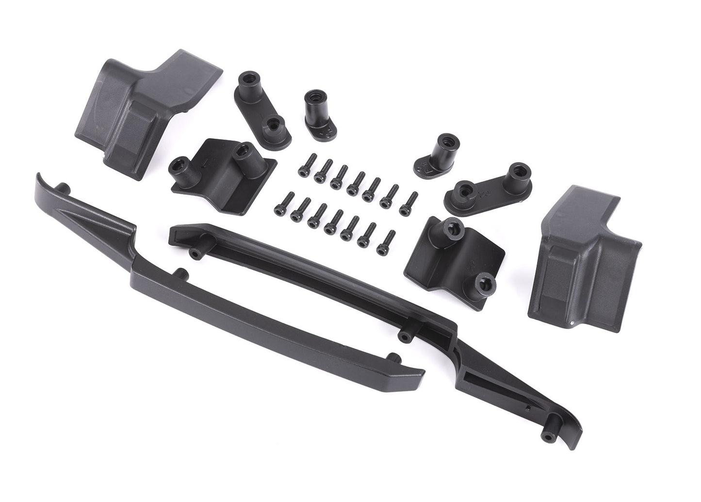 Traxxas 10224 Body Reinforcement Set Blk