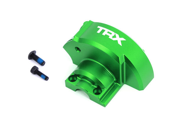 Traxxas 10287-Grn Gear Cover Alum Green
