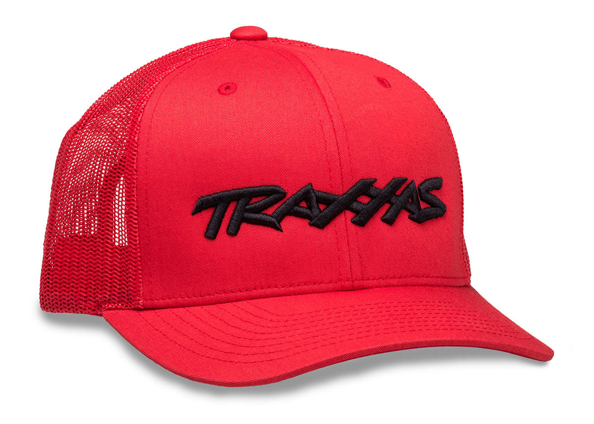 Traxxas 1182-Rbl Traxxas Logo Hat Curve Bill Re