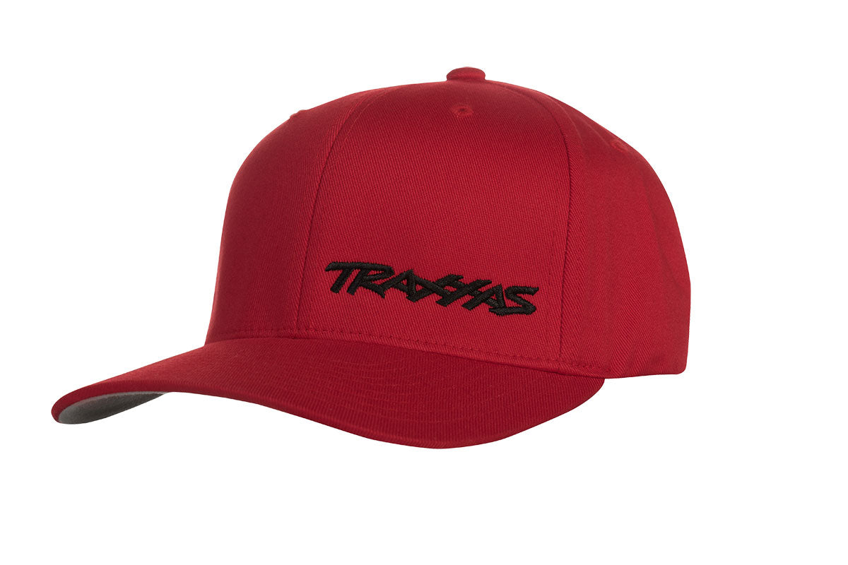 Traxxas 1187-Rbl-Lxl Flex Hat Curve Bill Red/Blk Lx