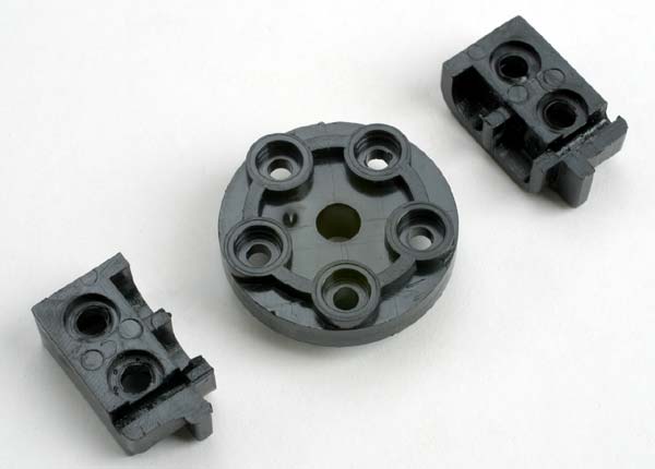 Traxxas 1226 Bumper Stays & Wheels Hubs