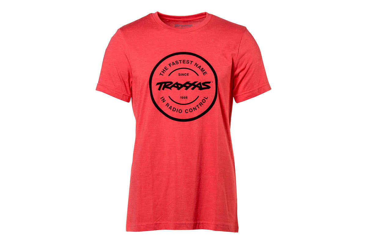 Traxxas 1359-Xl Token Tee Heather Red Xl
