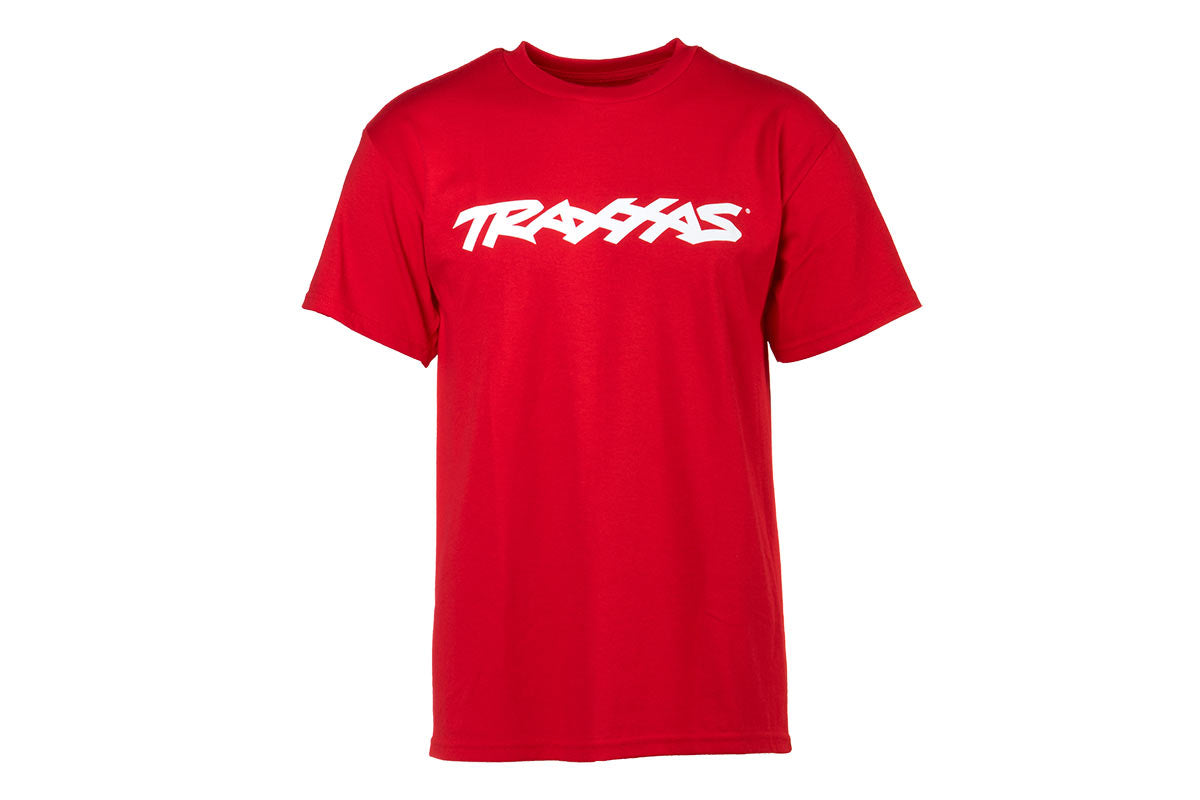 Traxxas 1362-M Red Tee Traxxas Logo Med