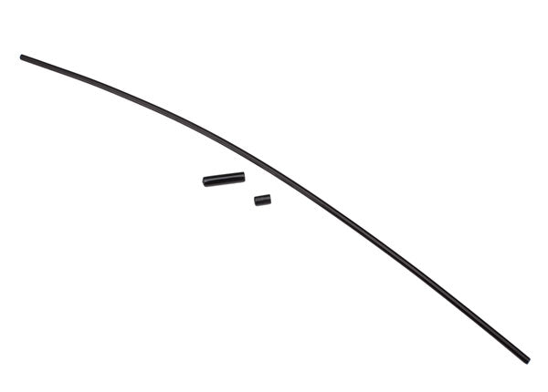 Traxxas 1726A Antenna Tub Black/Vinyl Cap