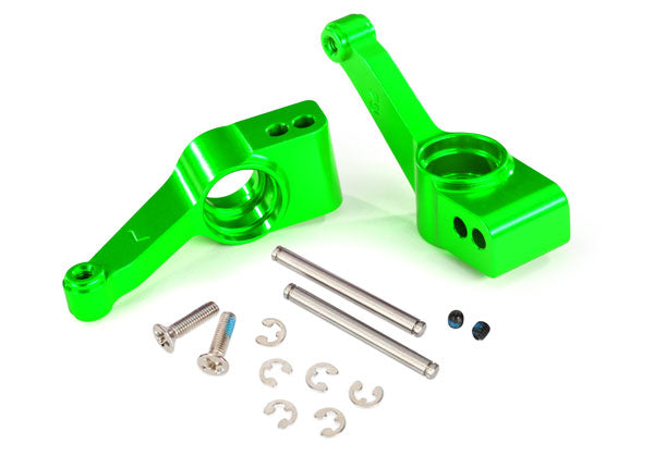 Traxxas 1952G Stub Axle Carrier Green Rear