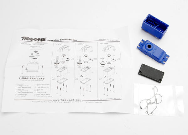 Traxxas 2074 Case/Gasket Servo 2065/2075