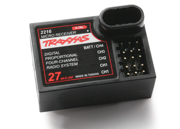 Traxxas 2216 Receiver 4-Ch 27 Am
