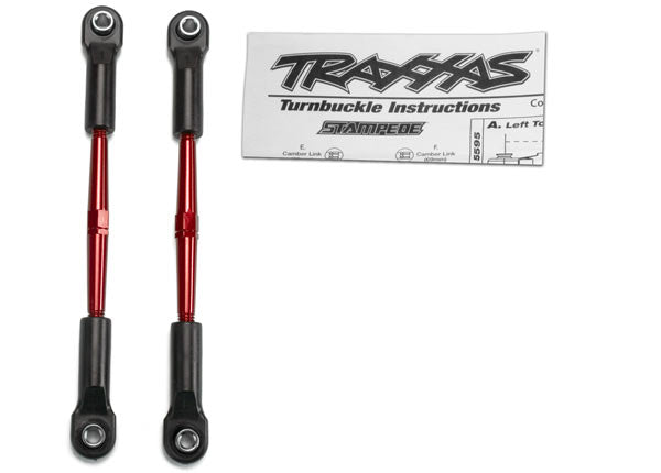 Traxxas 2336X Toe Link 61Mm Aluminum Red