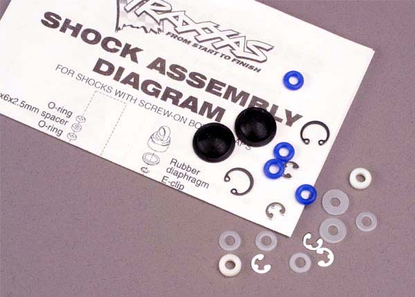 Traxxas 2362 Shock Ultra Rebuild Kit (2)