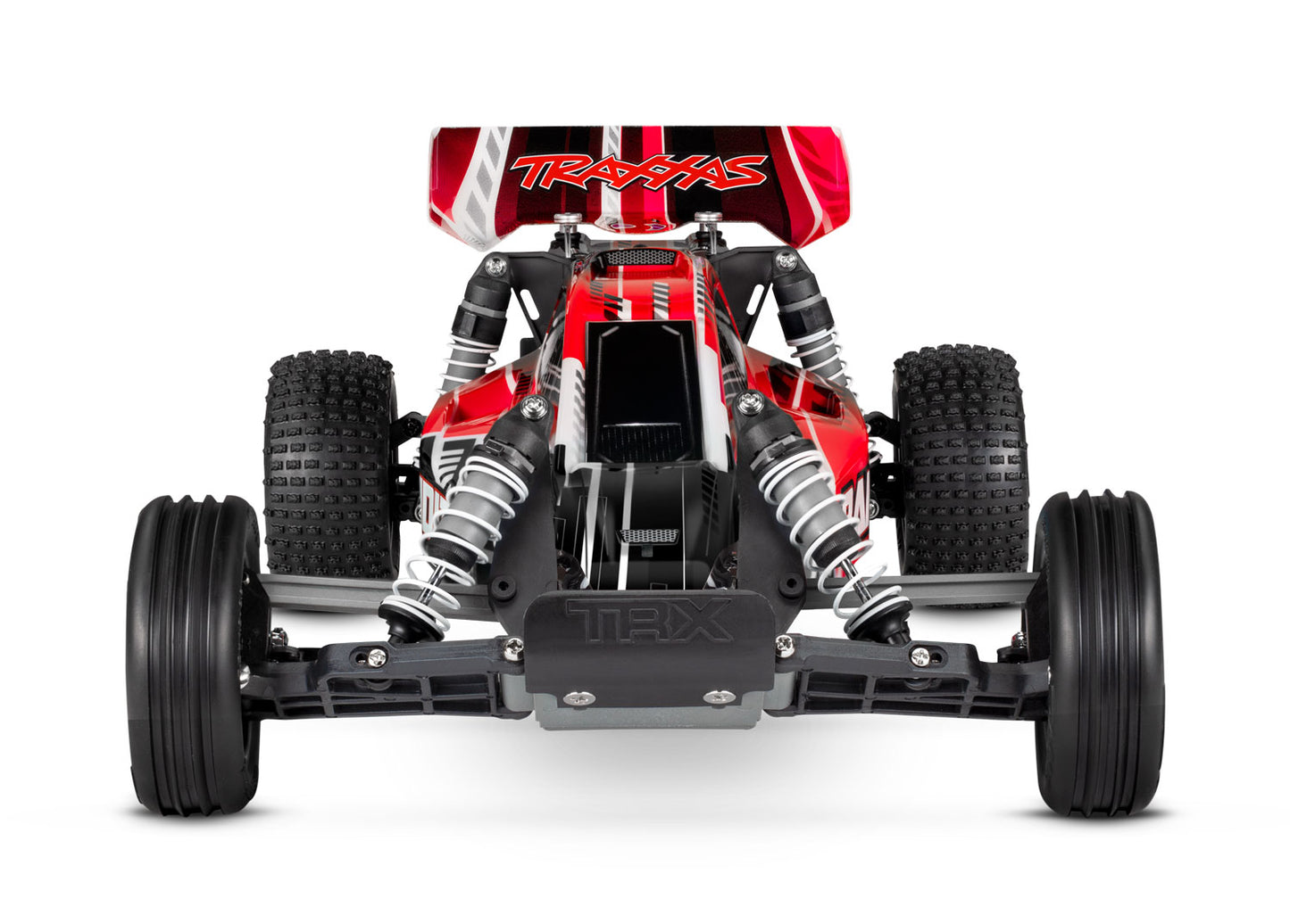 Traxxas 24054-8-Red Bandit 1/10 Extreme Sports Bug