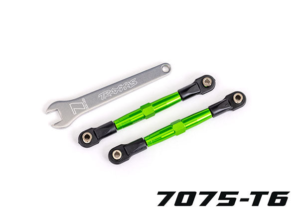 Traxxas 2445G Toe Links Green