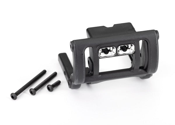 Traxxas 2477 Wheelie Bar Mount/Hrdw Led