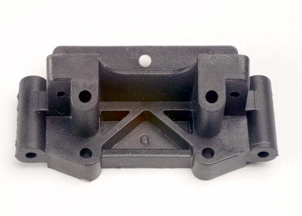 Traxxas 2530 Bulkhead (Front) (Black)