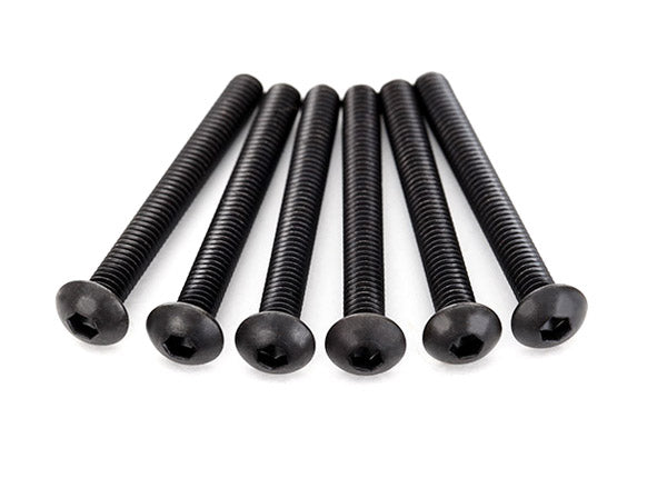 Traxxas 2598X Screws Button-Head 4X30Mm Hex