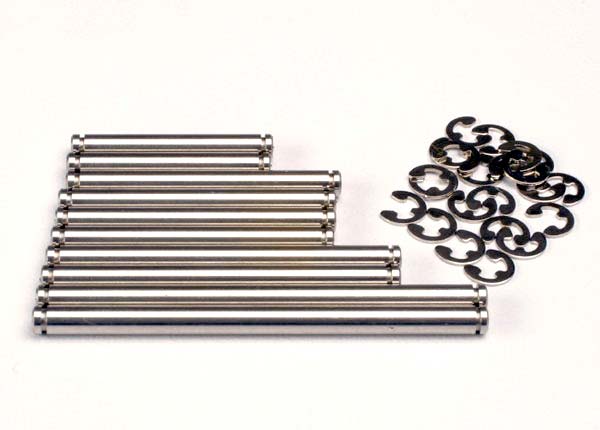 Traxxas 2739 Suspension Pin Set Stell Hex