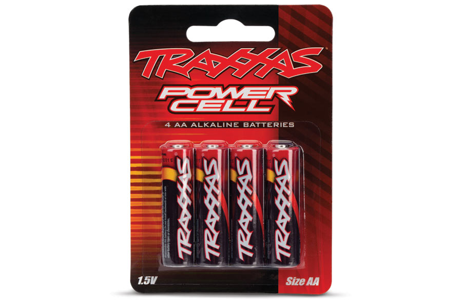 Traxxas 2914 Aa Power Cell Alkaline 4Pk