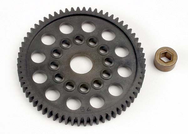 Traxxas 3164 Spur Gear 64-T 32-P/Busihing