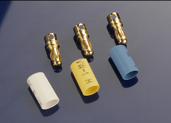 Traxxas 3342 Connectors Bullte Male 3.5Mm