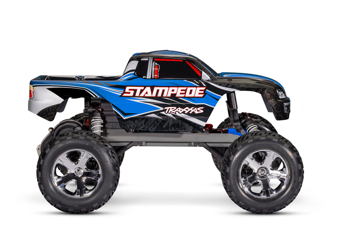Traxxas 36054-8-Blue Stampede 1/10 Monster Truck
