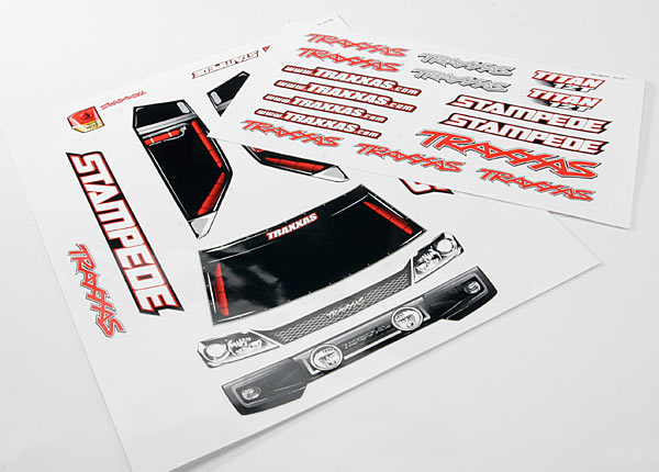 Traxxas 3616 Decal Stampede