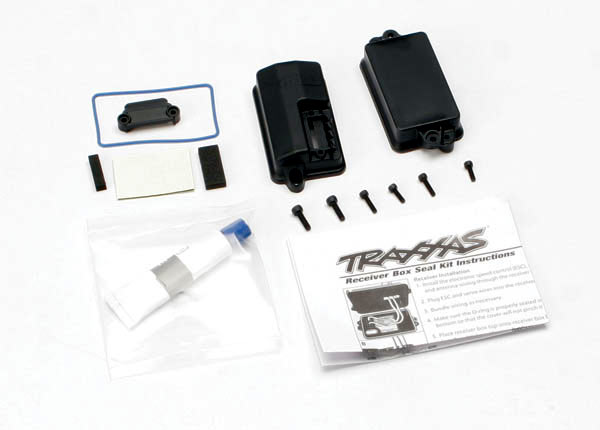 Traxxas 3628 Receiver Box Sealed