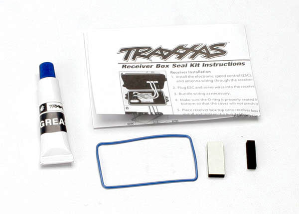 Traxxas 3629 Seal Kit Receiver Box