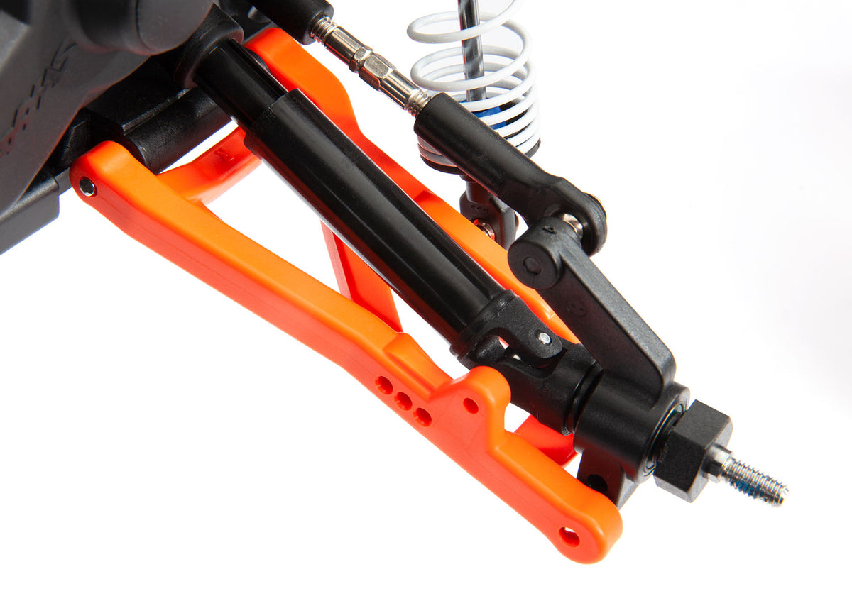 Traxxas 2555T Suspension Arms Rear Hd Orng