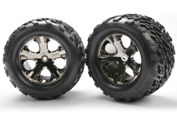 Traxxas 3668A T&W All Star Blk 2.8/Talon