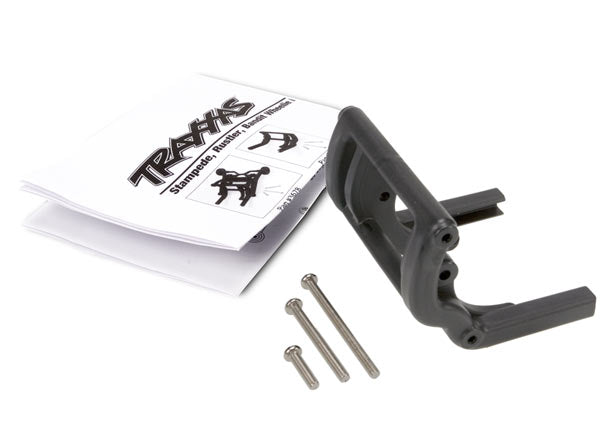 Traxxas 3677 Wheelie Bar Mount/Hardware (1)