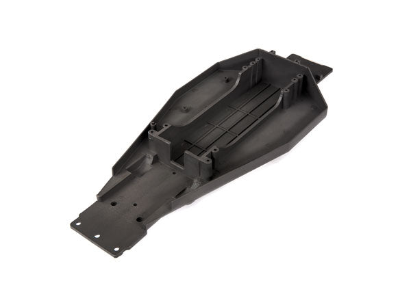Traxxas 3722X Lower Chassis 166Mm Flt/Hmp Bl