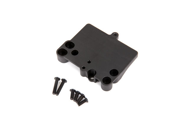 Traxxas 3725R Mounting Plate Esc Xl-5 Bandit