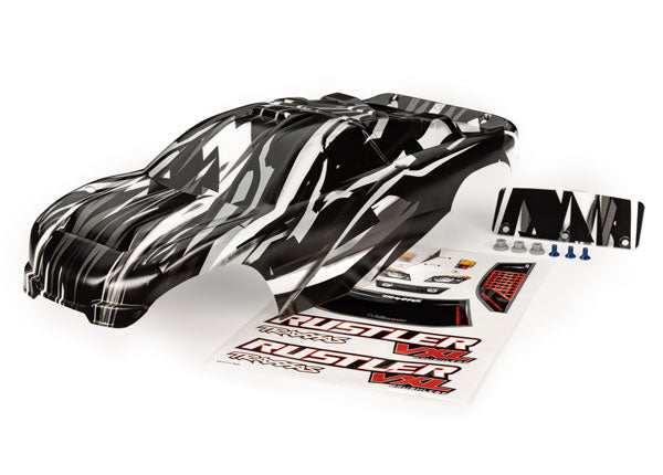 Traxxas 3726L Body Rustler Vxl Prographix