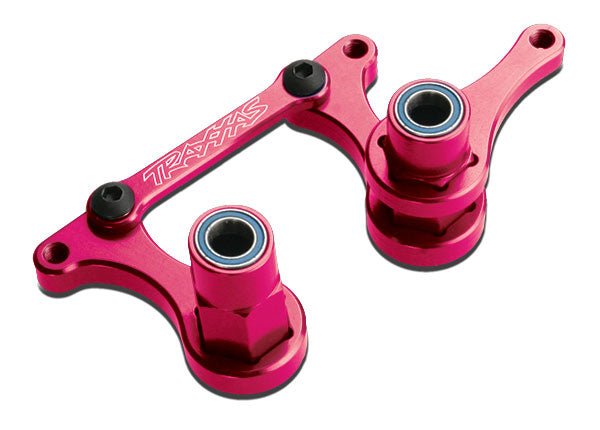Traxxas 3743P Bellcranks/Draglink Alum Pink