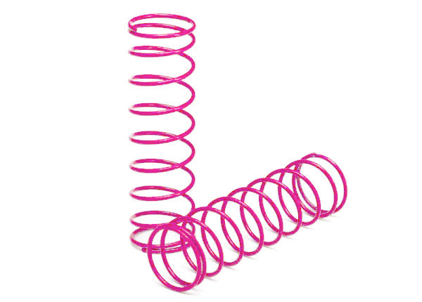 Traxxas 3757P Springs Rear Pink