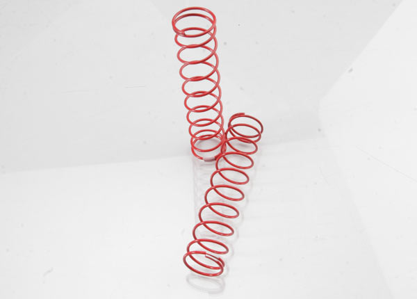 Traxxas 3757R Springs Rear Red 2.9