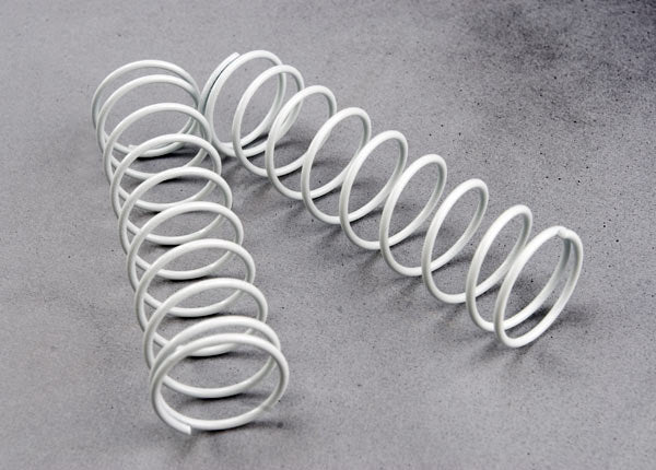 Traxxas 3757X Springs Rear White