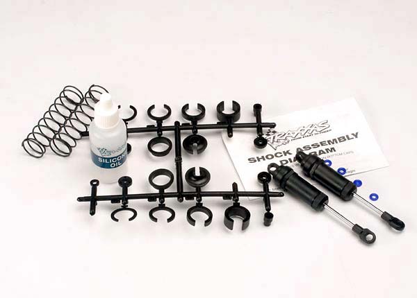 Traxxas 3760 Shock Ultra Long Blk Complete