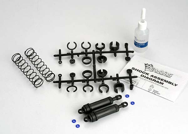 Traxxas 3762 Shock Ultra Blk Xx-Long Cmplt