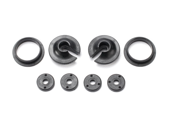 Traxxas 3768 Sprng Retainers/Pistons(Stampe