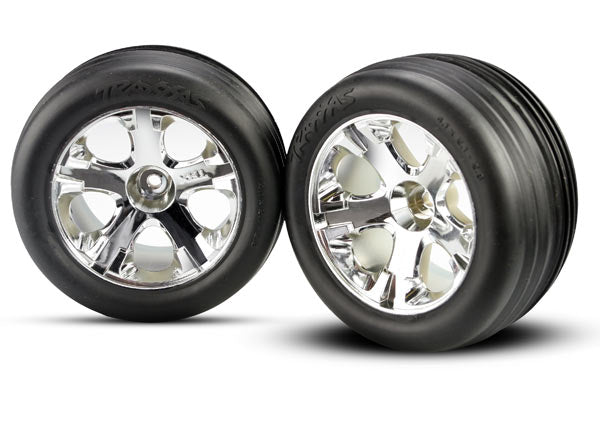Traxxas 3771 T&W All Star Chrm 2.8/Ribbed