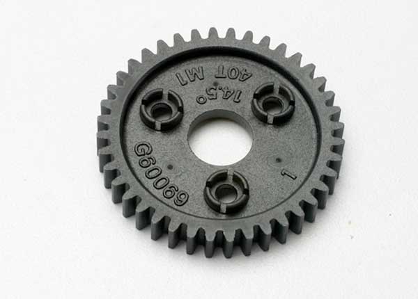 Traxxas 3955 Spur Gear 40-T 1.0 Mtric Pitch