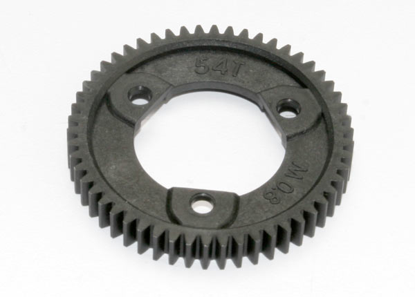 Traxxas 3956R Spur Gear 54-T .8 Mp (32-P)