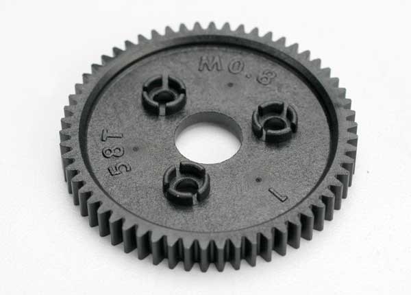 Traxxas 3958 Spur Gear 58-T .8 Mp (32-P)