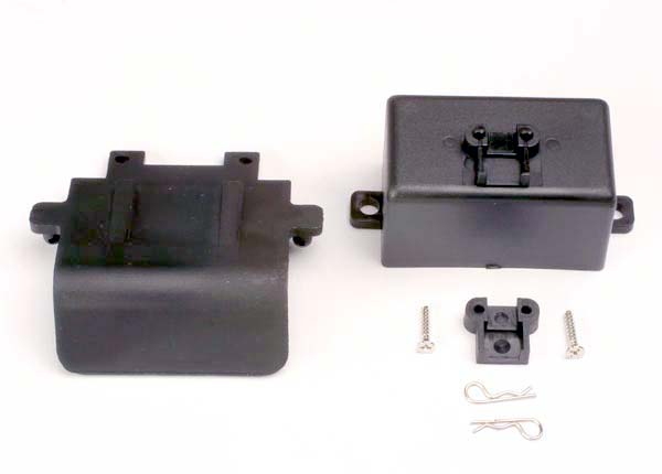 Traxxas 4132 Nitro Bmpr Batt Box Ez Str Mnt