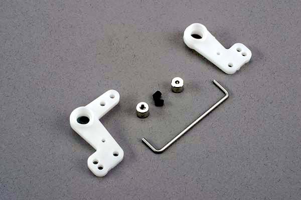 Traxxas 4343 Bellcranks/Draglink/Collars